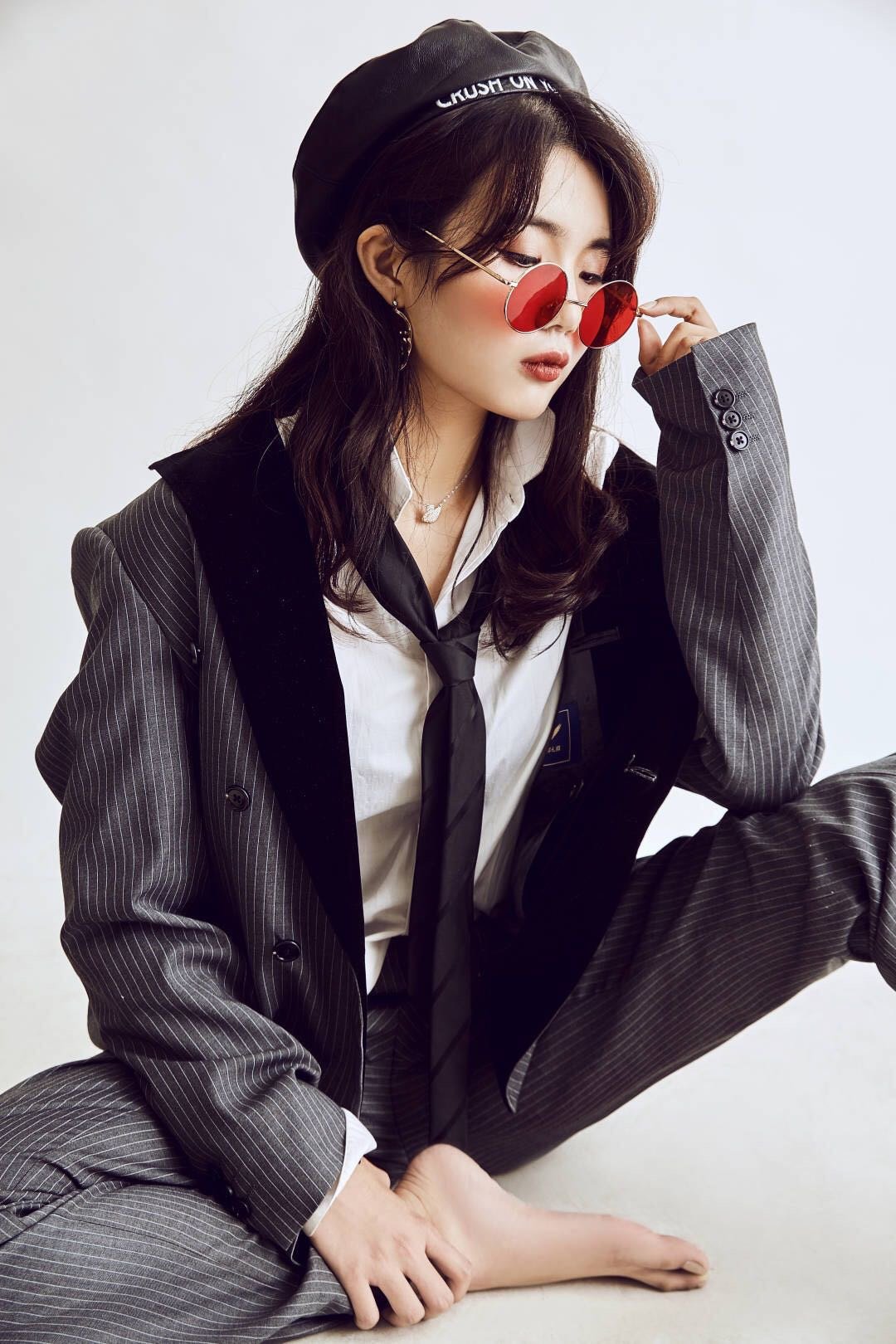 职业:学生 兼职模特