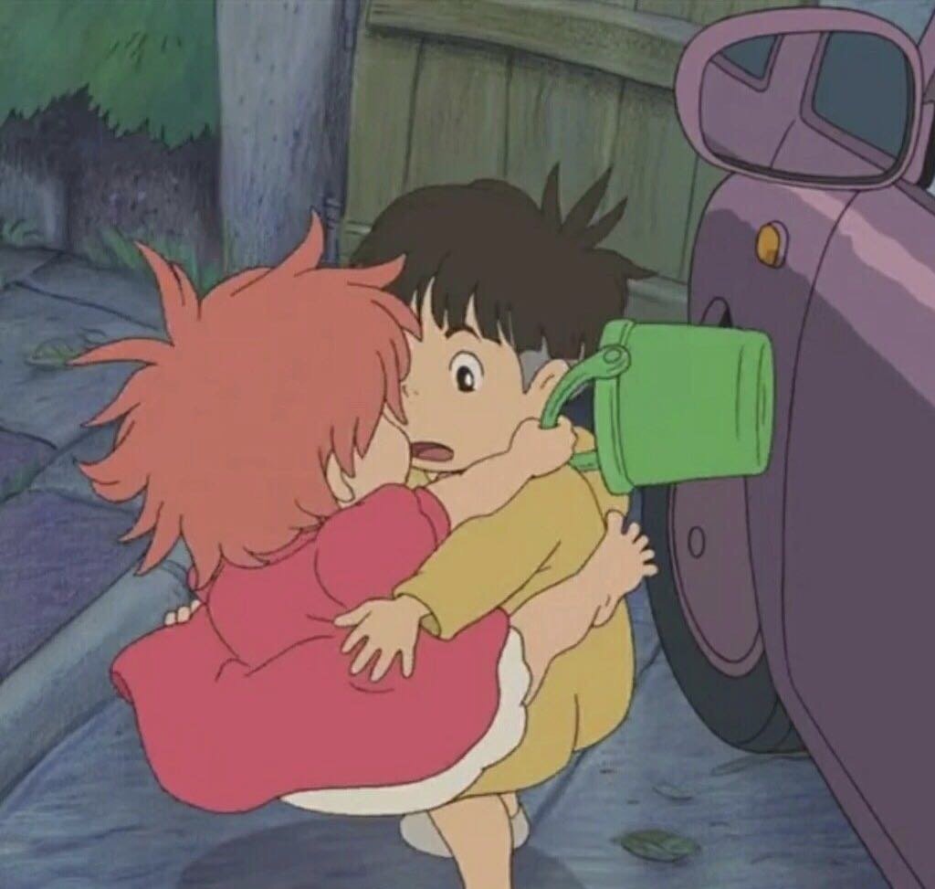 是名场面呀!# 波妞 我是宗介