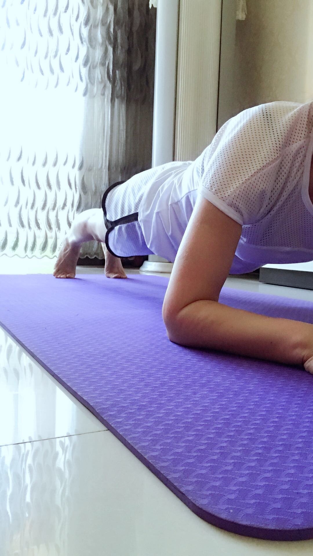 平板支撑图片2分钟