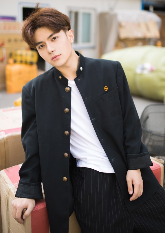 谁还没个jk制服#这是哪来的可爱高中男孩