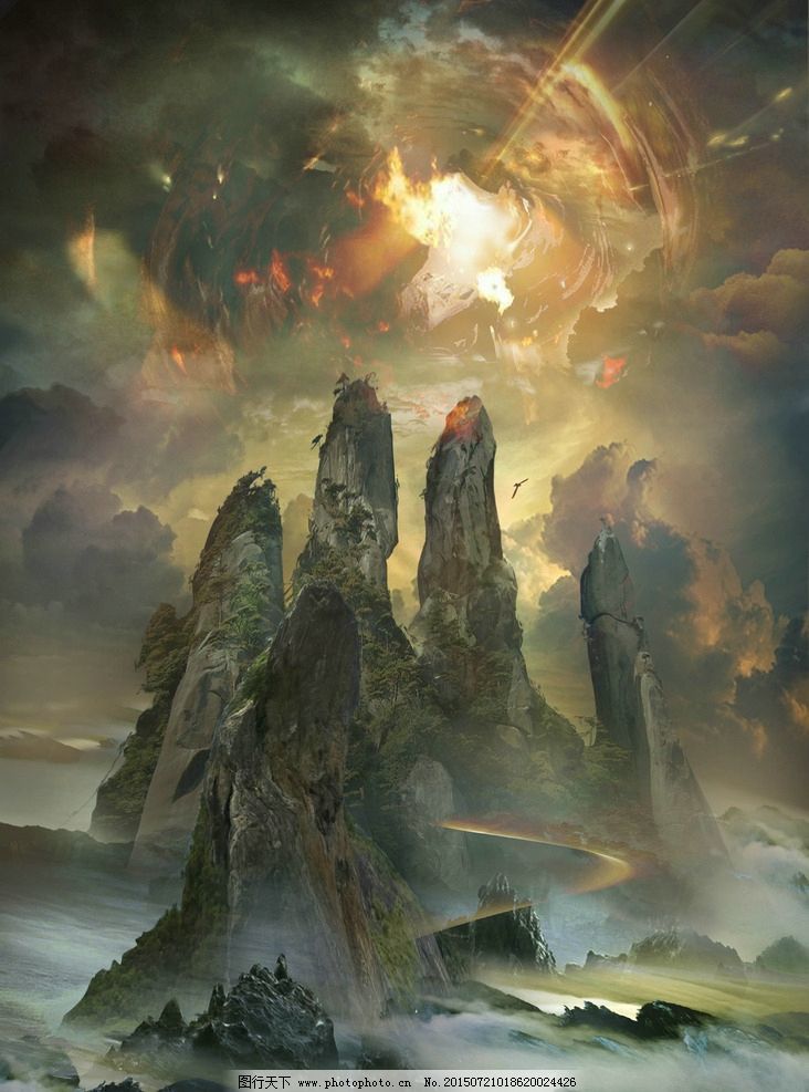 地要拦我,我踏碎这地.