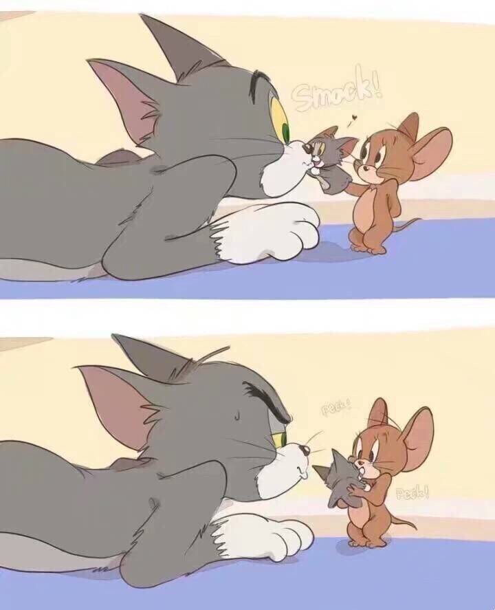 小时候的童年回忆:动画片《猫和老鼠》呀~汤姆与杰克_圈子-新氧美容