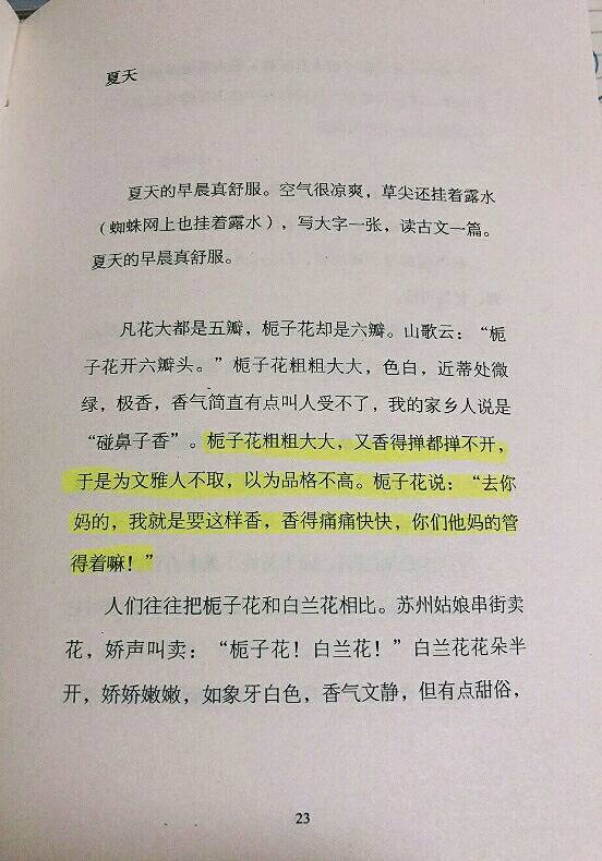 人间草木汪曾祺