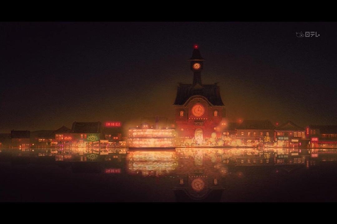 宫崎骏千与千寻灵感来源之地台湾九份