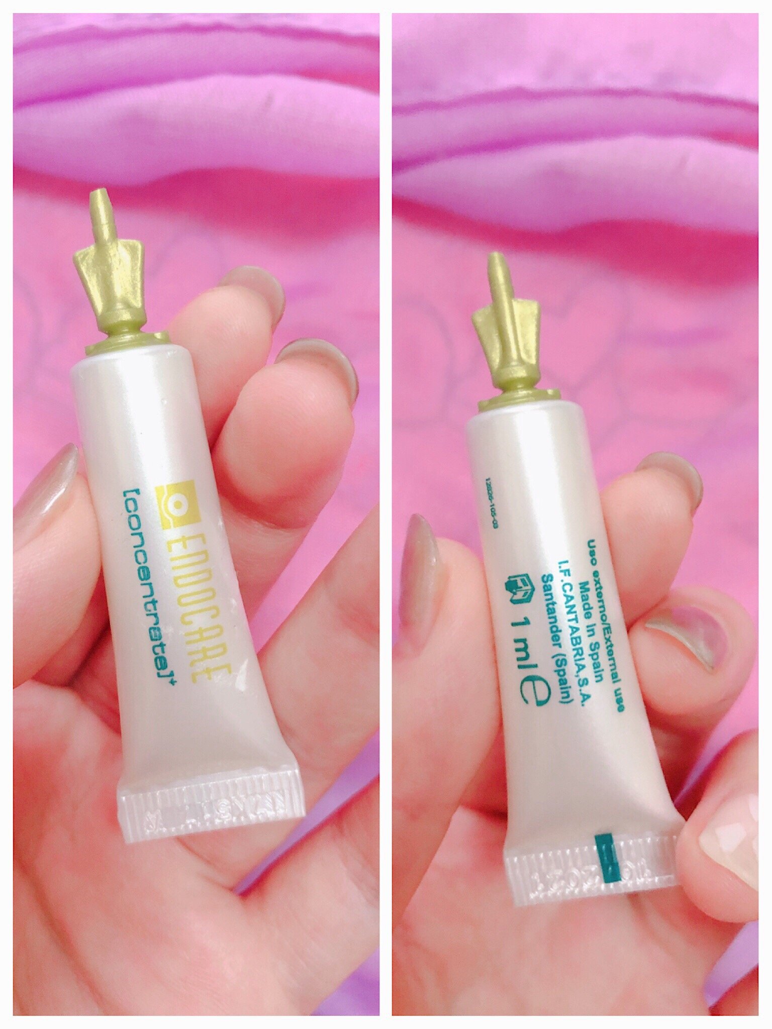 【产品试用感受】97名称:安可多5号安瓶98收到安瓶啦_圈子-新氧