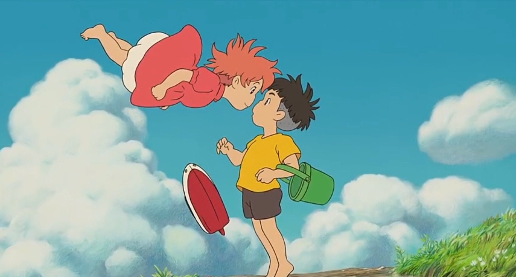 磕的最爽的cp# 波妞和宗介没有之一哦