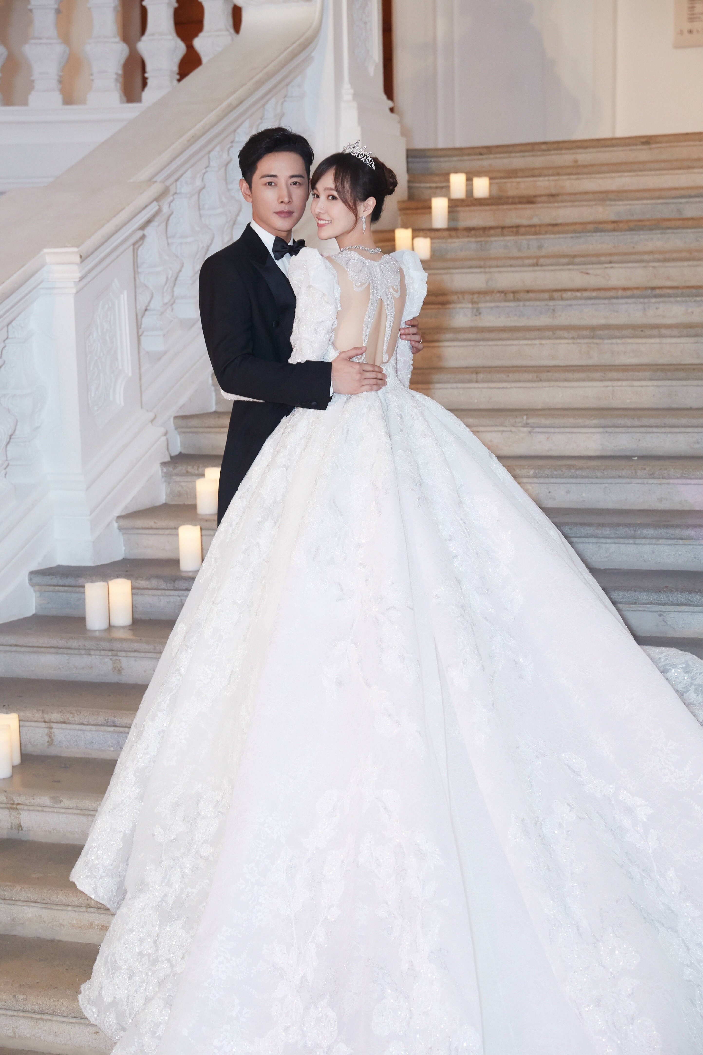 刘诗诗结婚婚纱图片