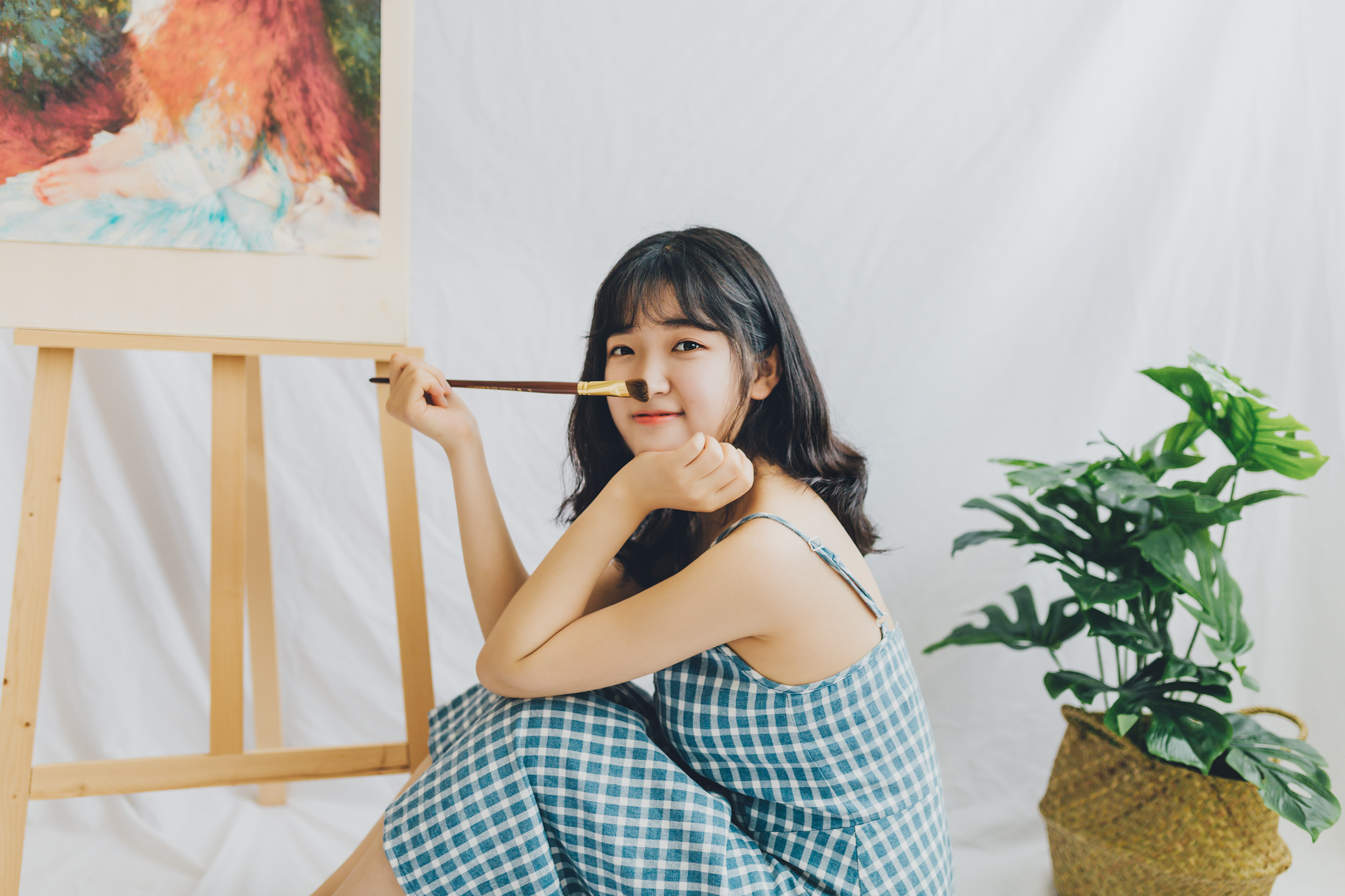 白白胖胖的多肉女孩请求出战