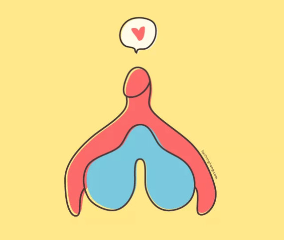 亲爱的,阴蒂又称阴核,位于两侧小阴唇之间的顶端,是