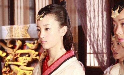 美人心计中最后出场不过十几秒的卫子夫 真的是惊鸿一瞥