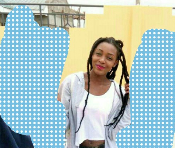 一个尼日利亚女生!