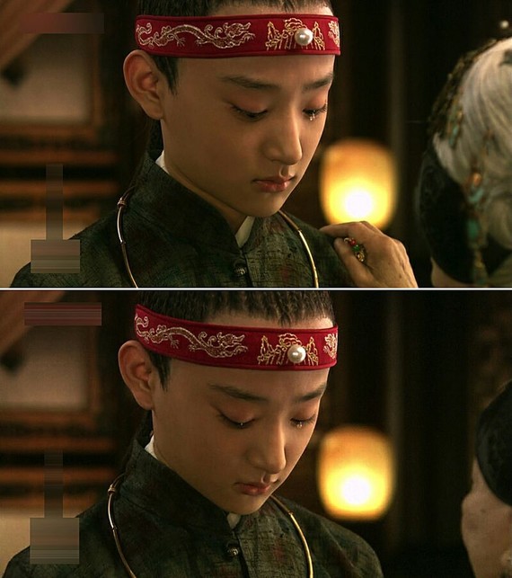 没错,就是《新红楼梦》里的小宝玉扮演者于小彤.