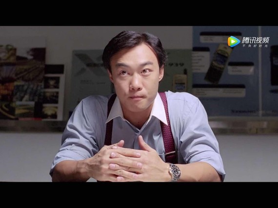 我吹哥当年真真真的很英俊好吗!