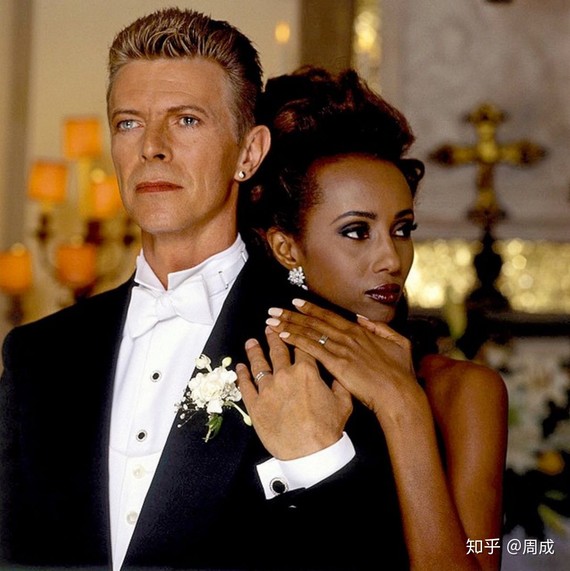 david bowie老婆iman图片