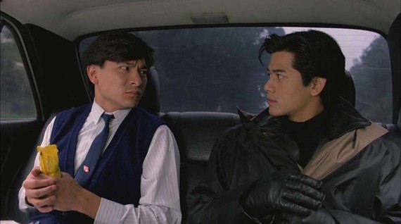 不输梁朝伟金城武好嘛//另外强推一部电影《机boy小子之真假威龙》