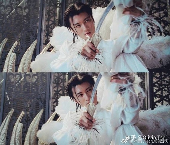 黑衣傲娇小爵爷大人物里的红衣郎君多少人心中永远的白月光花无缺早期