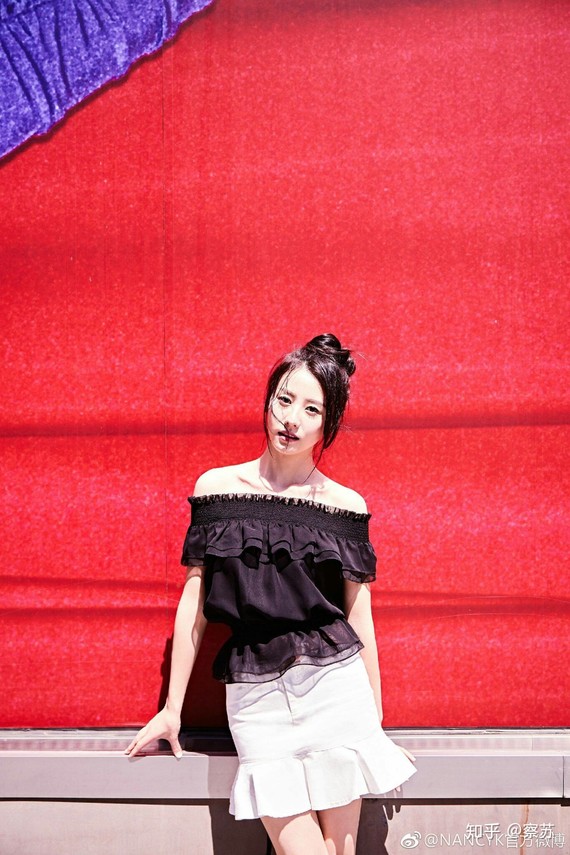 赵志瑶觉得她超级超级美啊!