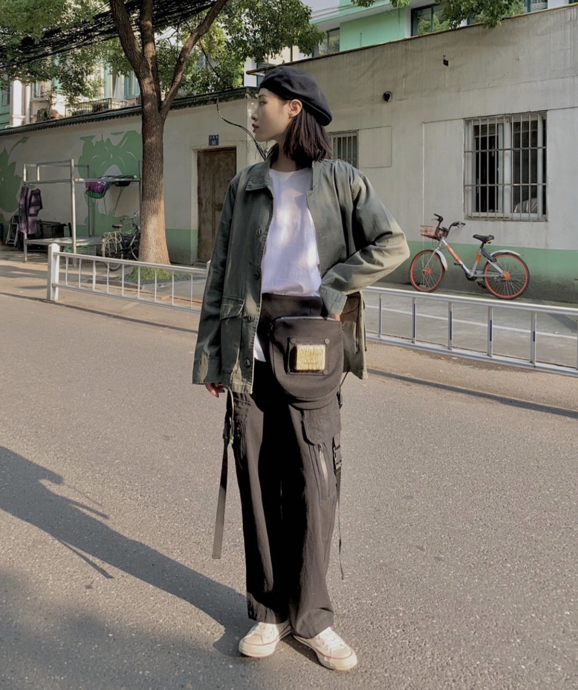 工装女孩上线了