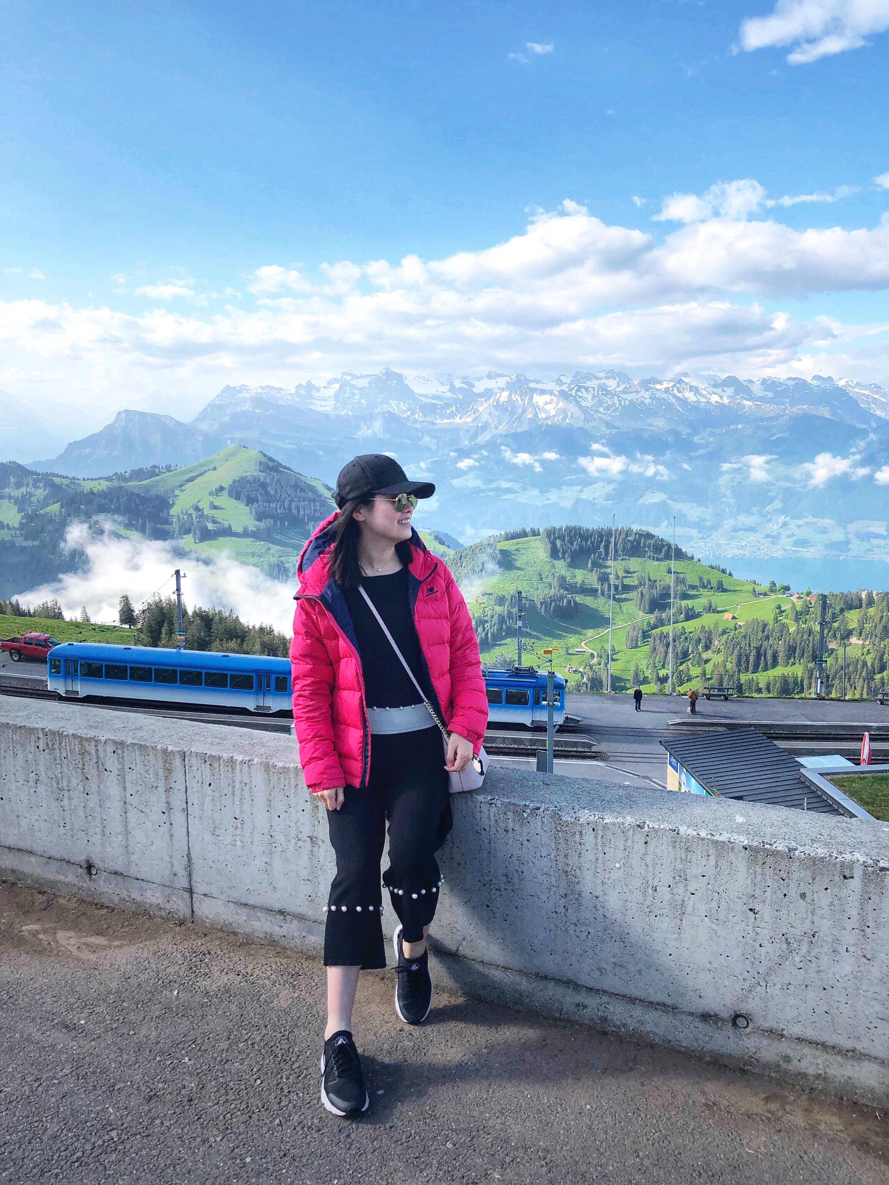 我的欧洲游客照