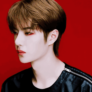 王一博,内双眼妆模板?