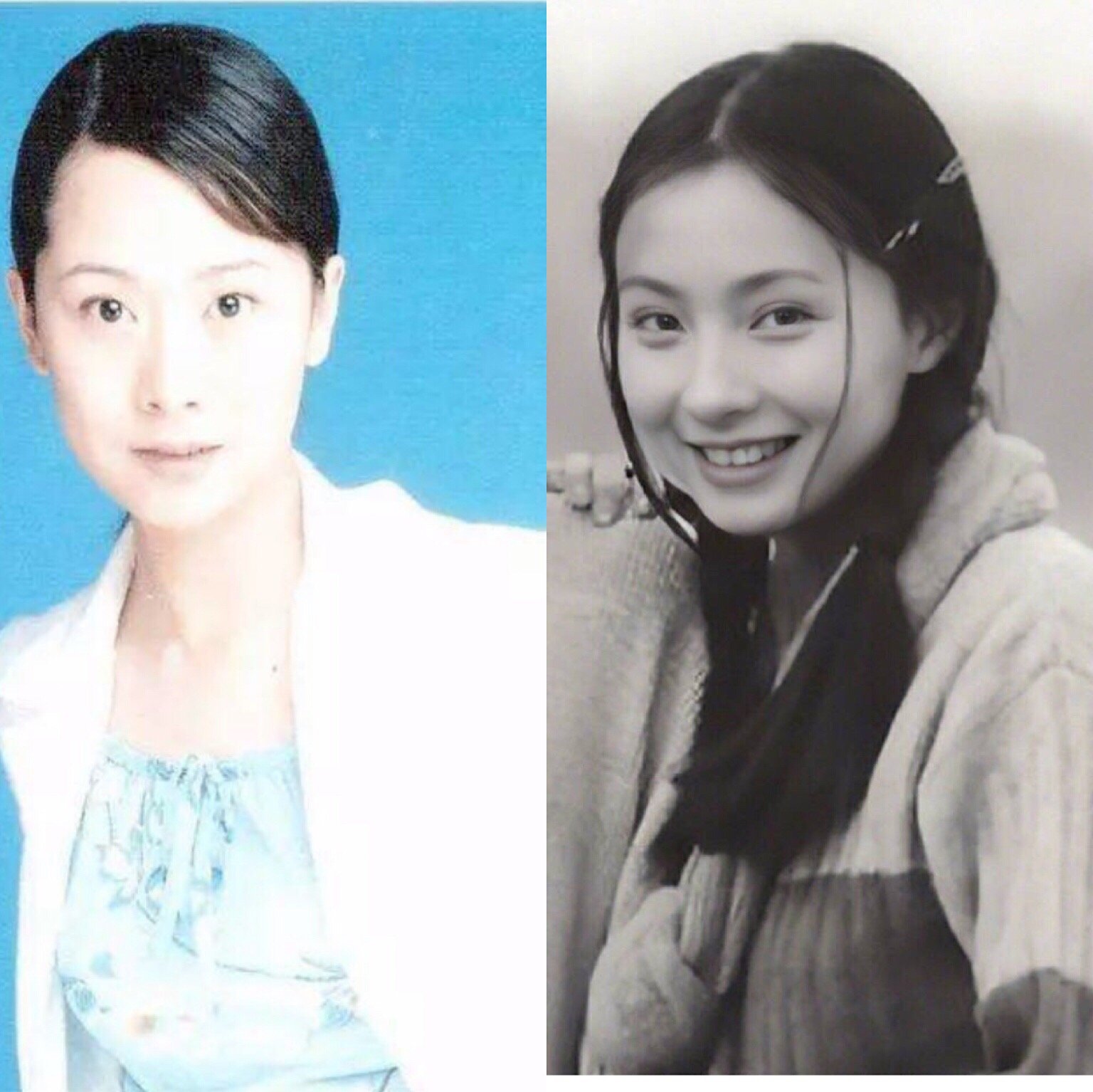 海清今年42,陶虹今年47 她们美么?美.年轻么?比同龄人保养更好.