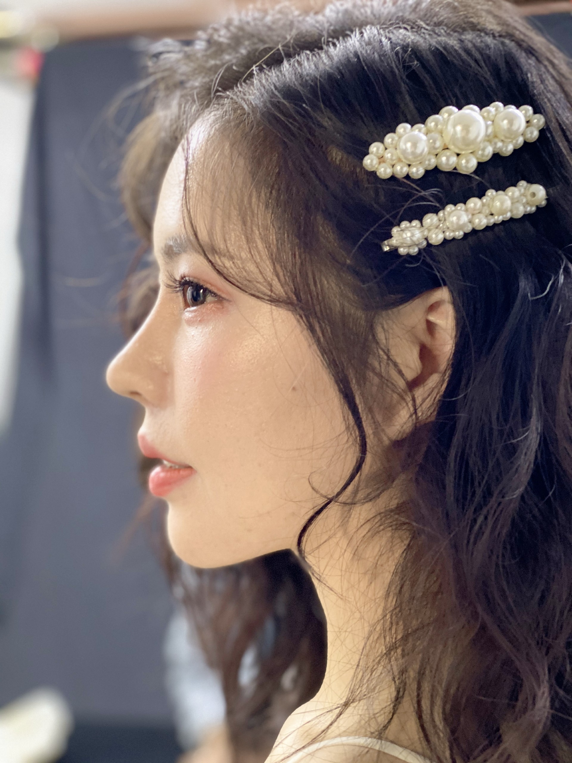 完美侧颜来一个!