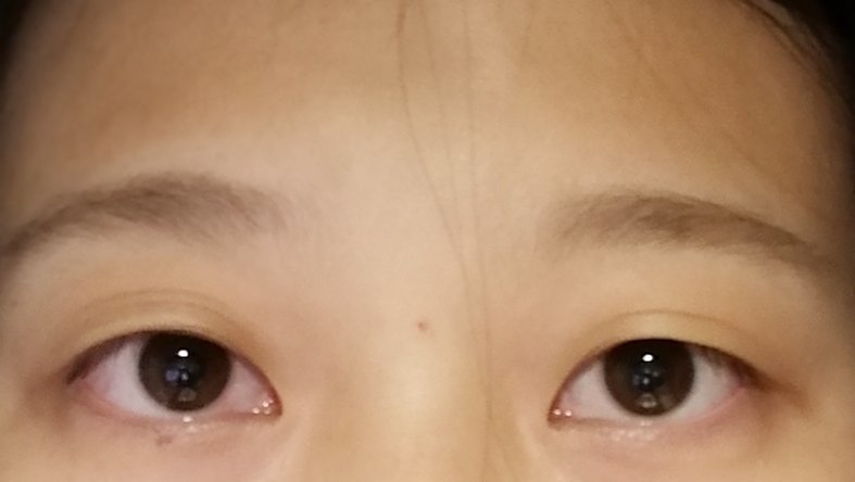 大概是双眼无神古井无波吧