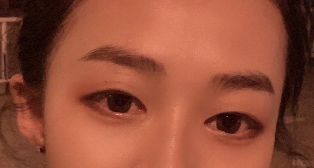 我这算是丹凤眼?单眼皮女生来啦～谢谢～希望可以拥有姓名