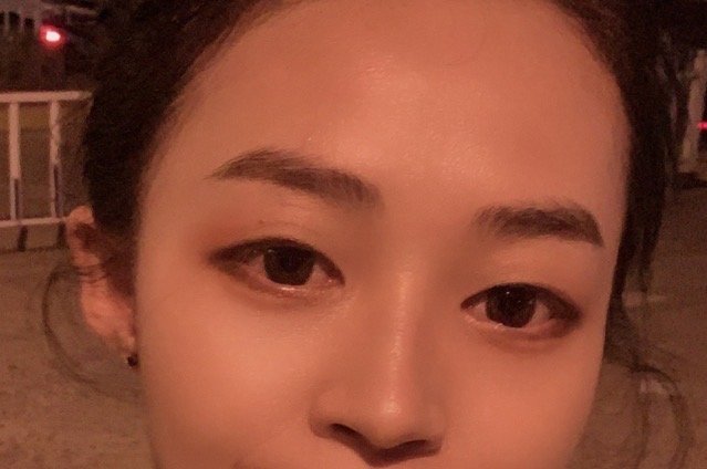 我这算是丹凤眼?单眼皮女生来啦～谢谢～希望可以拥有姓名