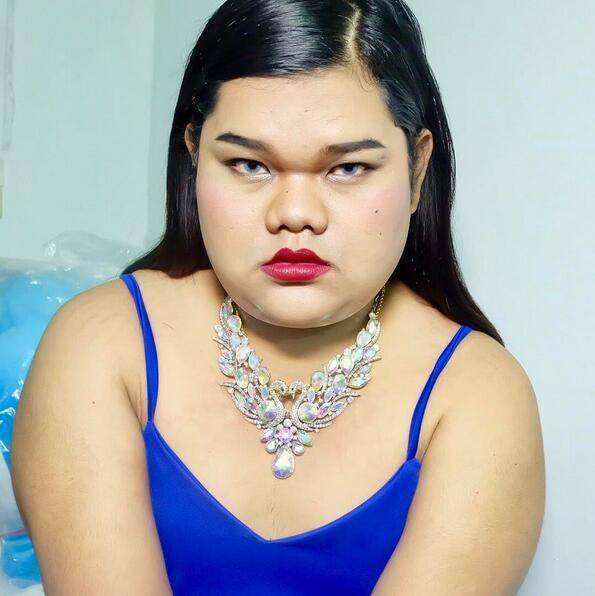 泰国丑女人图片