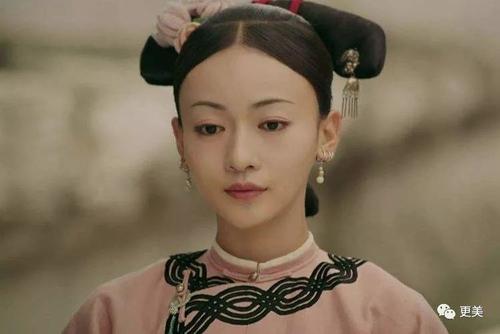 其实古代多数都是细眉但是却更显女性美