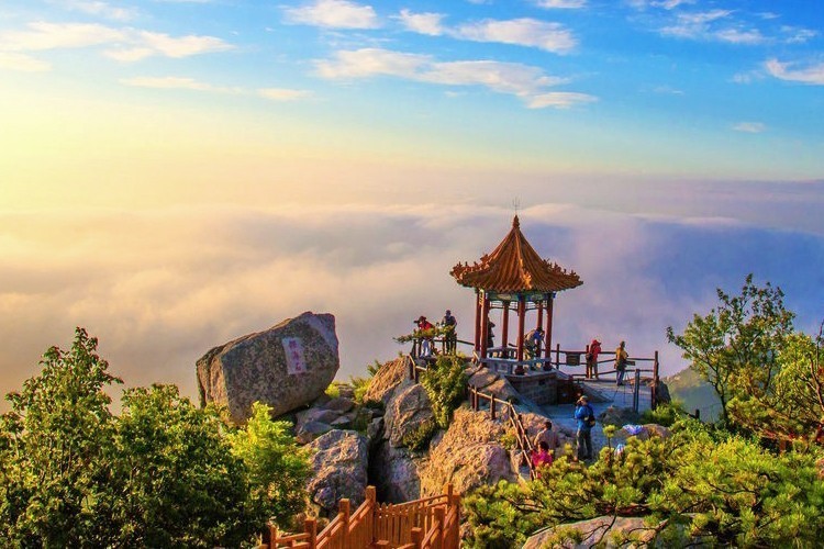 祁蒙山云海不枉虚行哦