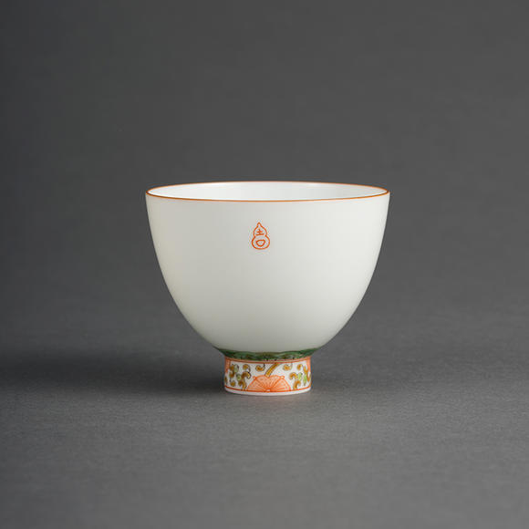 故宫博物院吉字茶具