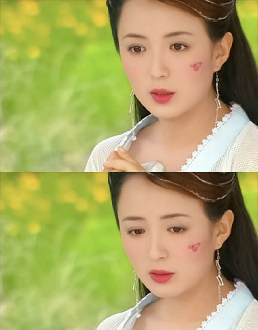 童年看的《至尊红颜》中,徐莹莹,真的是长着一张慵懒_圈子-新氧美容