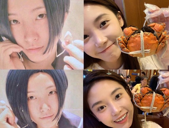 半藏森林网红vs阿沁厌世脸