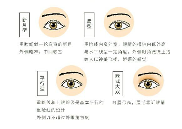 肉眼皮 怎末调整 新氧美容整形