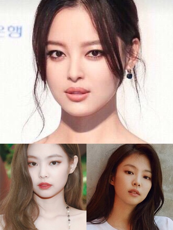 身为队友 又同是短脸 人间芭比lisa撞脸小松菜奈 圈子 新氧美容整形