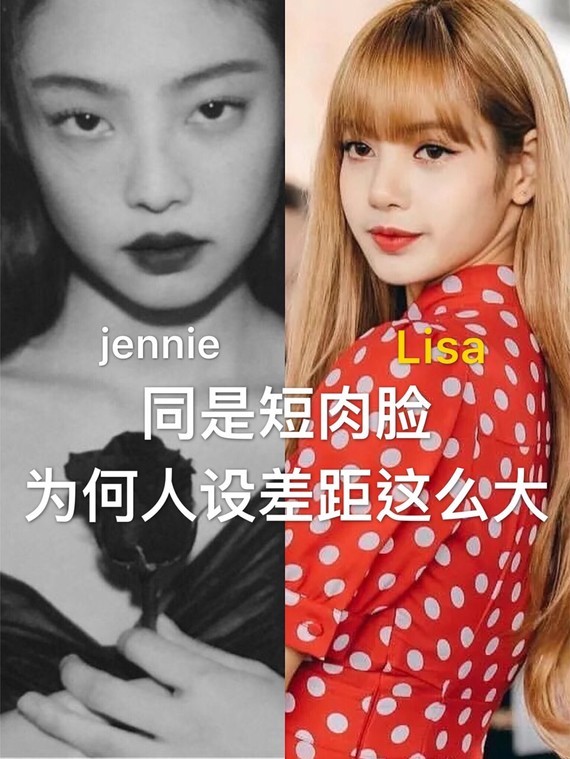 身为队友 又同是短脸 人间芭比lisa撞脸小松菜奈 圈子 新氧美容整形