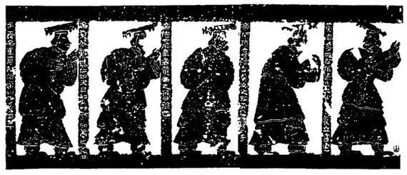 荆轲刺秦王拓本)02下期预告:中国美术极简史·秦汉时期之画像石和
