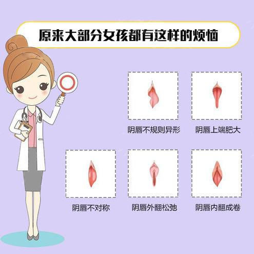 女性30种b型图解图片