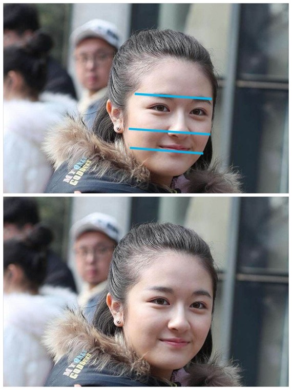 肉肉脸到什么程度才是可爱,不是单纯的胖胖