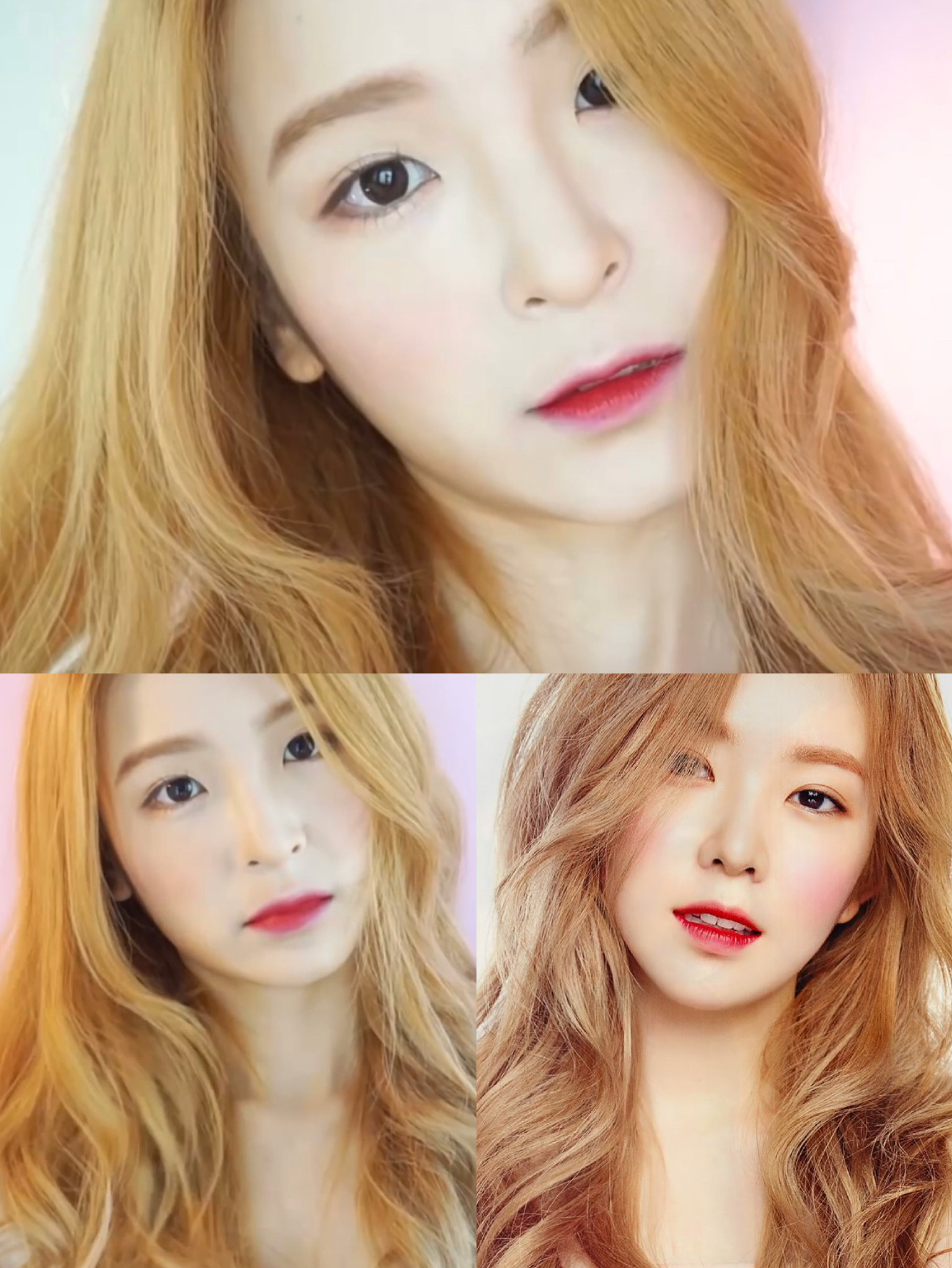 明星仿妆又火了,你能分得清算我输!