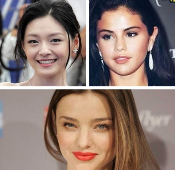 这个脸型迷死人