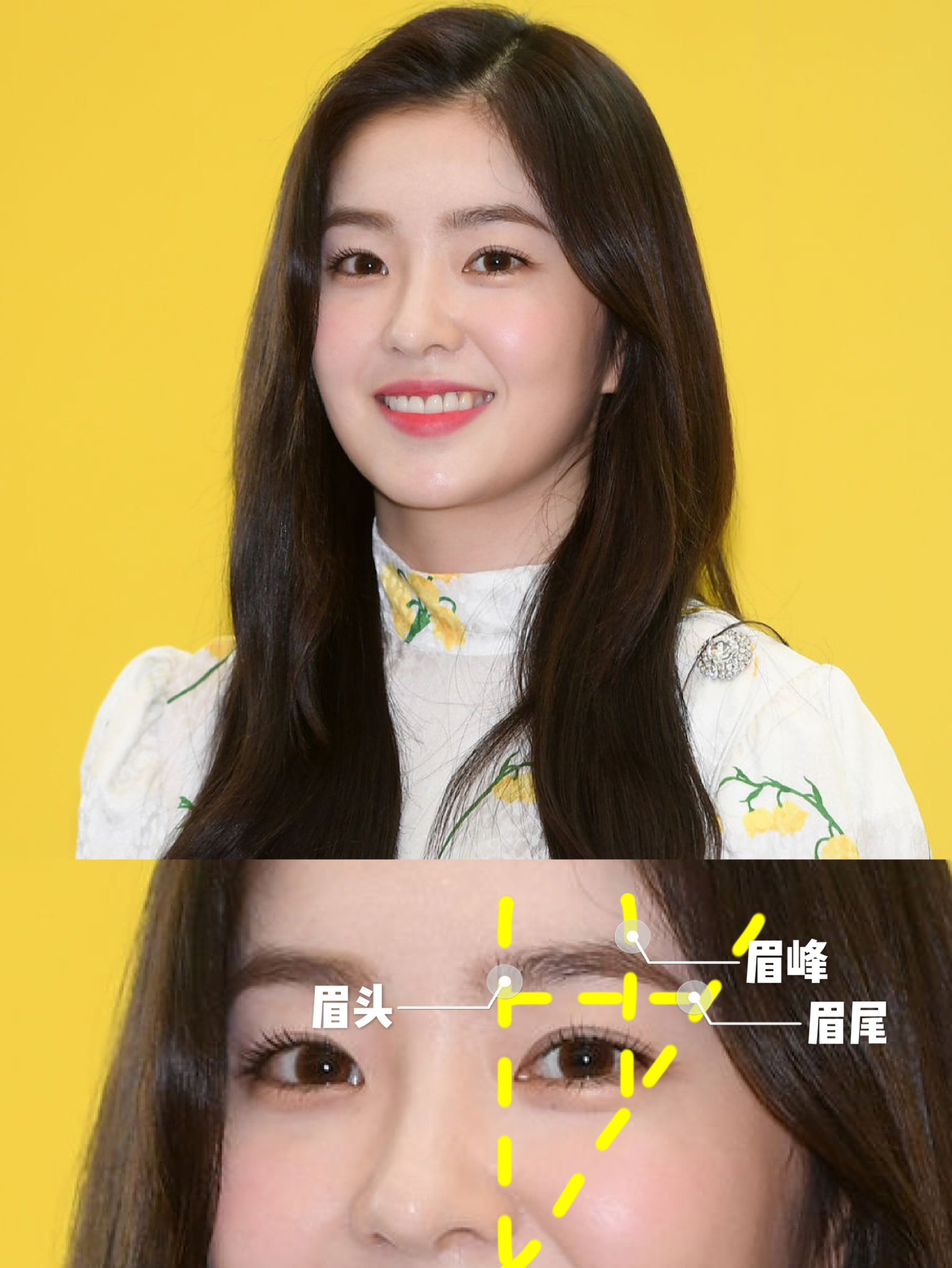 高颜值irene的美貌从何而来?答案你想不到!