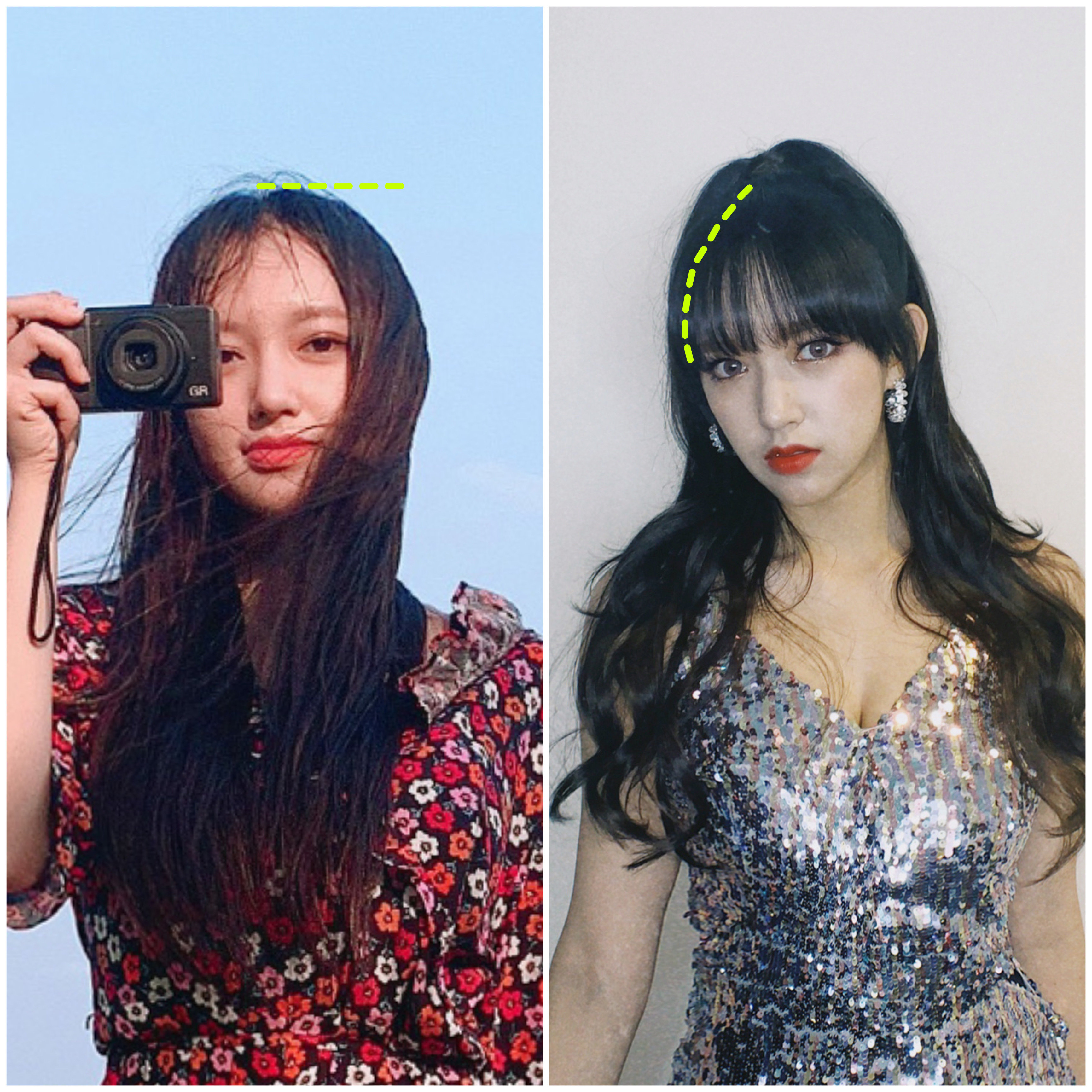 靠发型就能拯救低颅顶,姐妹们速98-想要改善低颅顶,_圈子-新氧美容