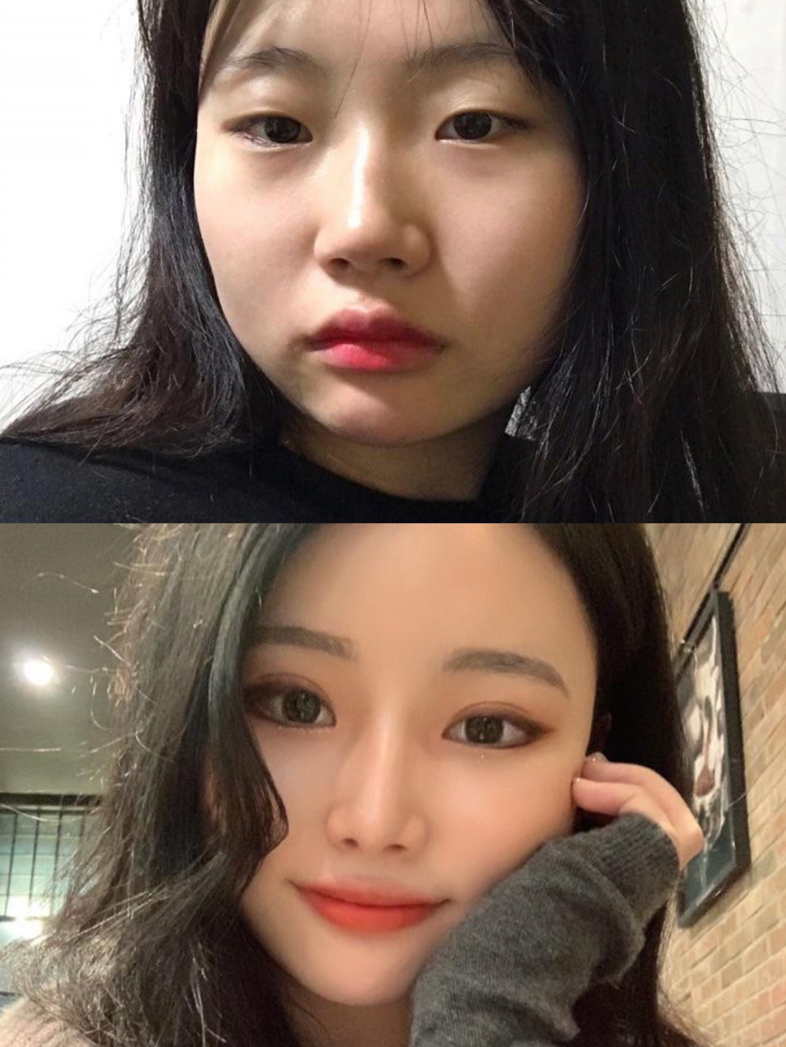 在经历全脸的大改造后,颜值有了很大的提升!