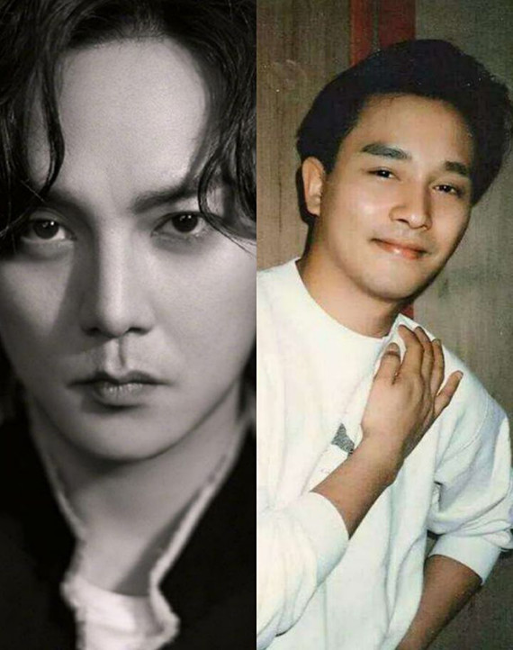 刨去扮相问题,尹正的长相其实是和张国荣一样(别急着打我),都