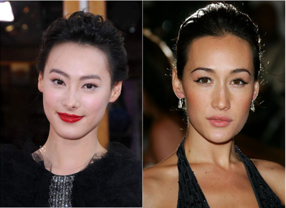 2-窄长脸同样因为这个比例,在不看全身单看脸时会让人觉得高;显高脸也