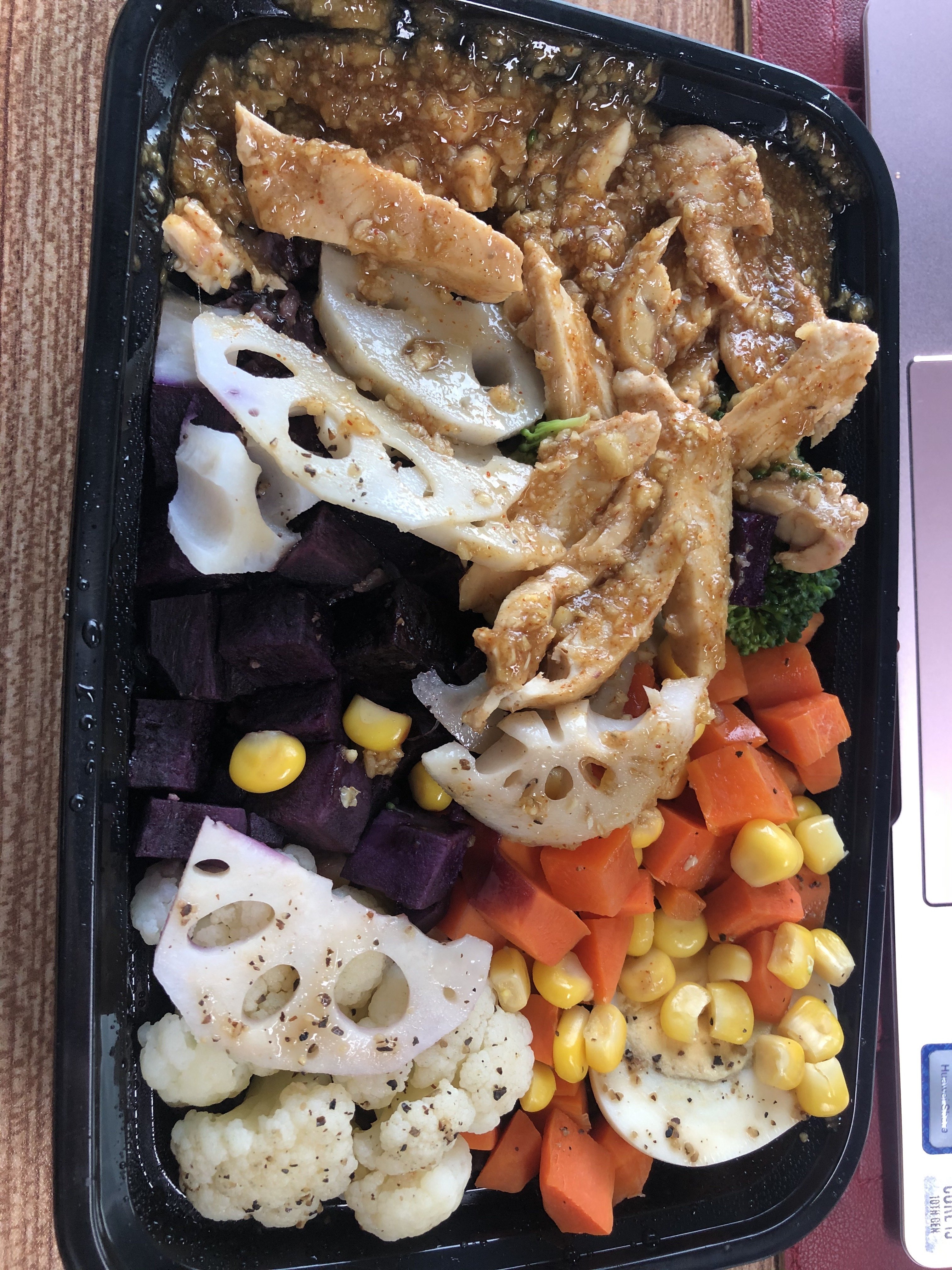 午餐点的外卖减脂餐