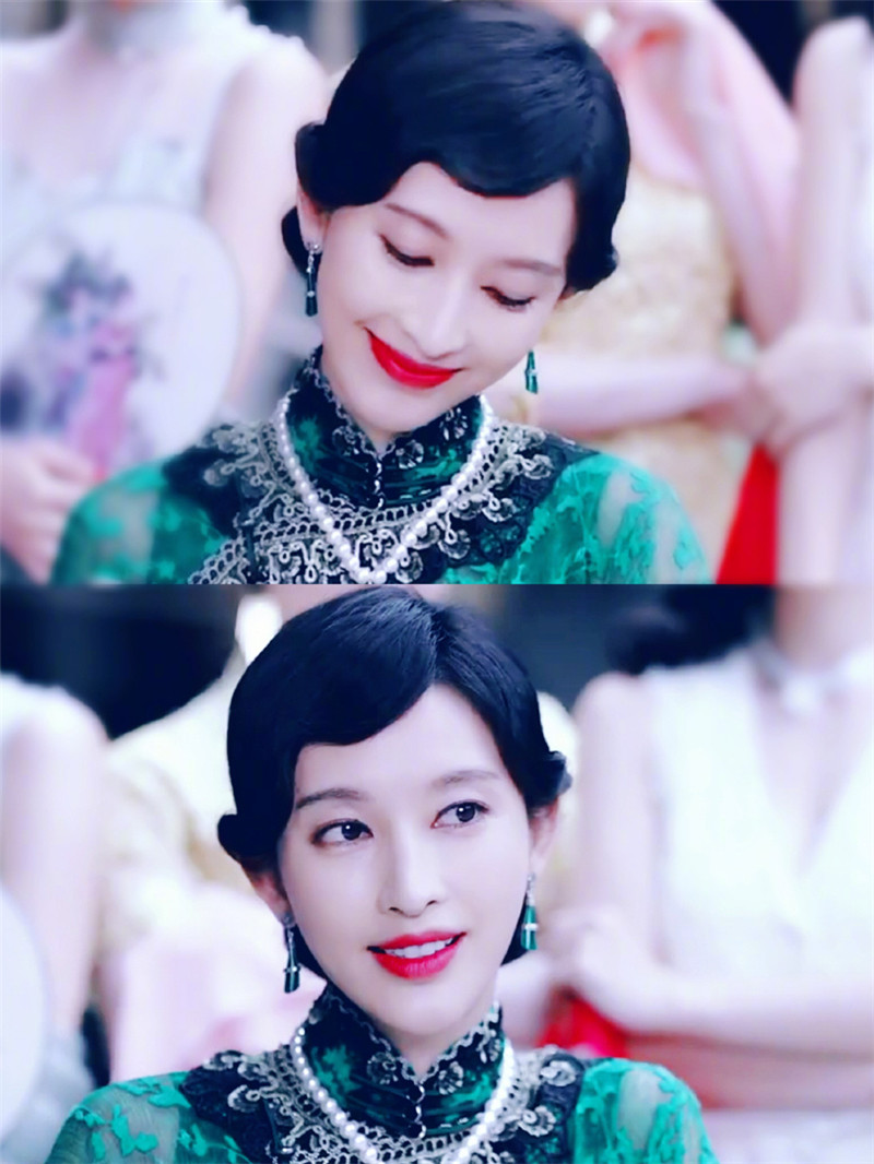 脸上那么多bug的张丽,怎么做到那么美的?